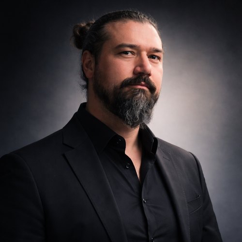 Portrait of Çağlar Akman